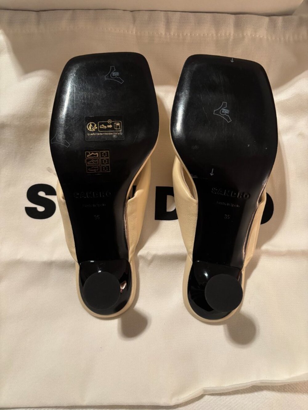 SANDRO PARIS LIULA SANDALES EU35/US4.5-5 - Picture 15 of 15
